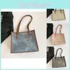 Fashionable Multi-color Womens Tote Bag Spacious Stylish Shoulder Bag For Daily Use
