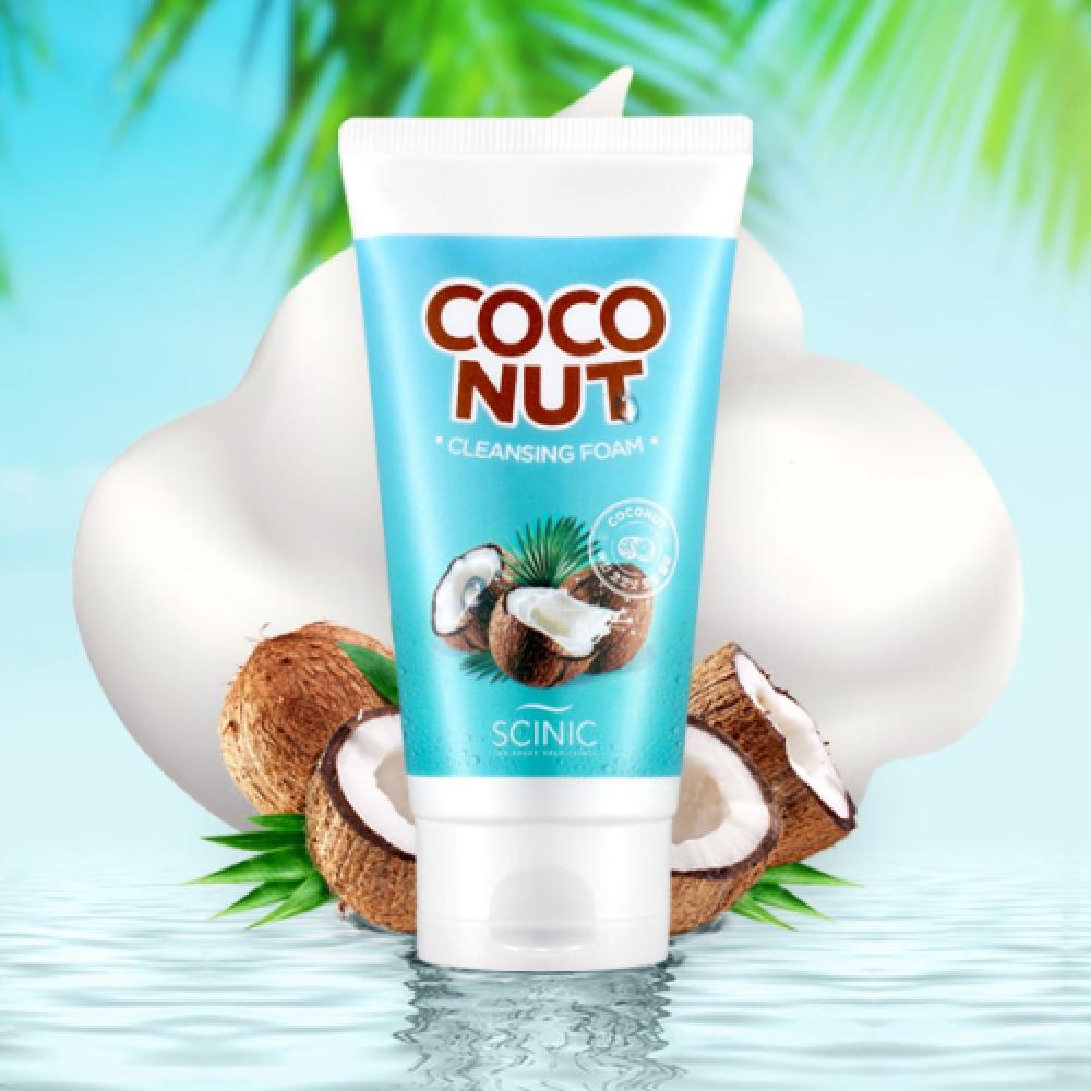 

Scinic Coconut Elastic Foam Deep Cleansing Foam ((1457852896))