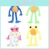 Froschi Frosch Plüschtier Tier Stoffpuppe für Kinder Spielzimmer Dekoration