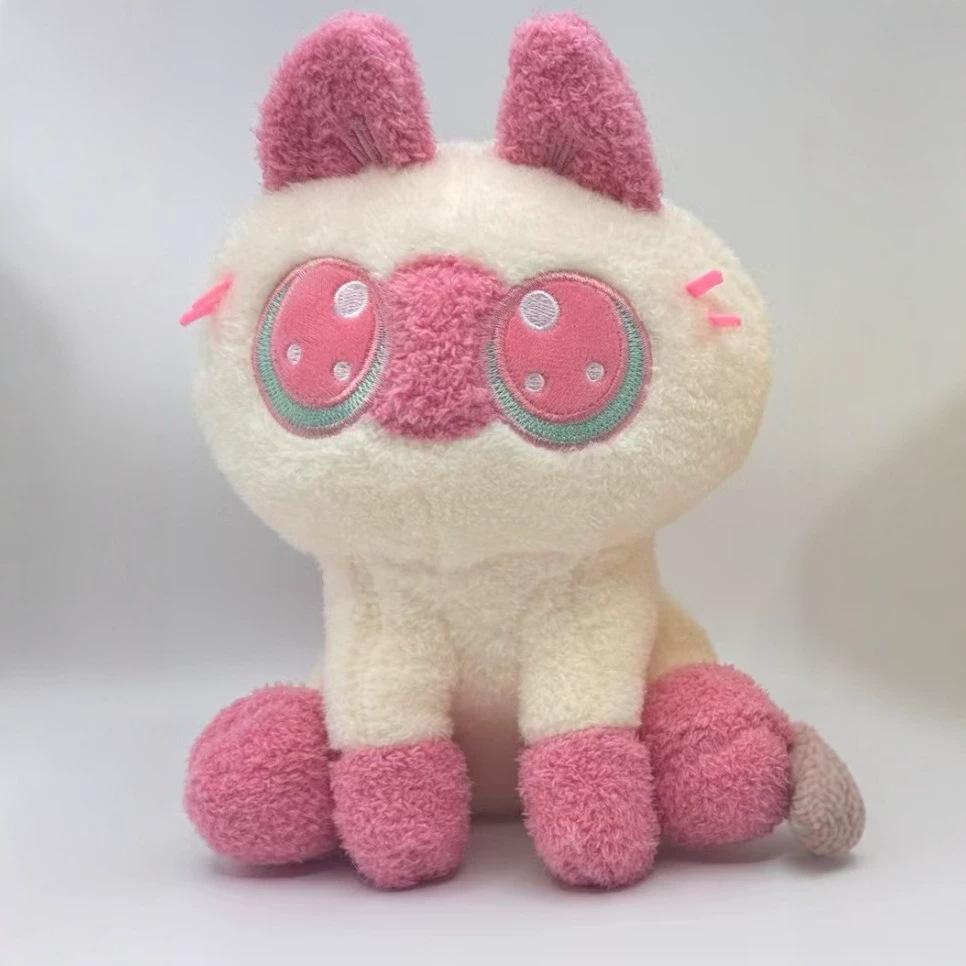22cm Siamees Kat Bonenpasta Xiao Daini Katoenen Pop Lief Cadeau Goedenacht Anime Perifere Speelgoed Kerstcadeau.