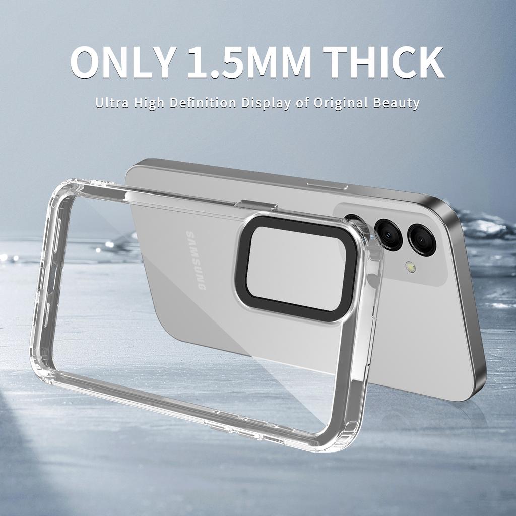 For Samsung Galaxy M14 5G/F14 5G Case Four Corner Protection PC+TPU Phone Cover