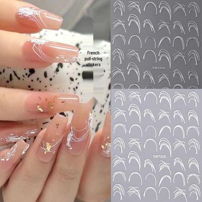 Manicure – Naklejki na paznokcie
