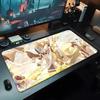 Aglaea Hsr Mouse Pad 500X1000 Mm Large Gaming Mousepad Gamer XL Rubber Otaku Keyboard Pad Laptop Desk Mat