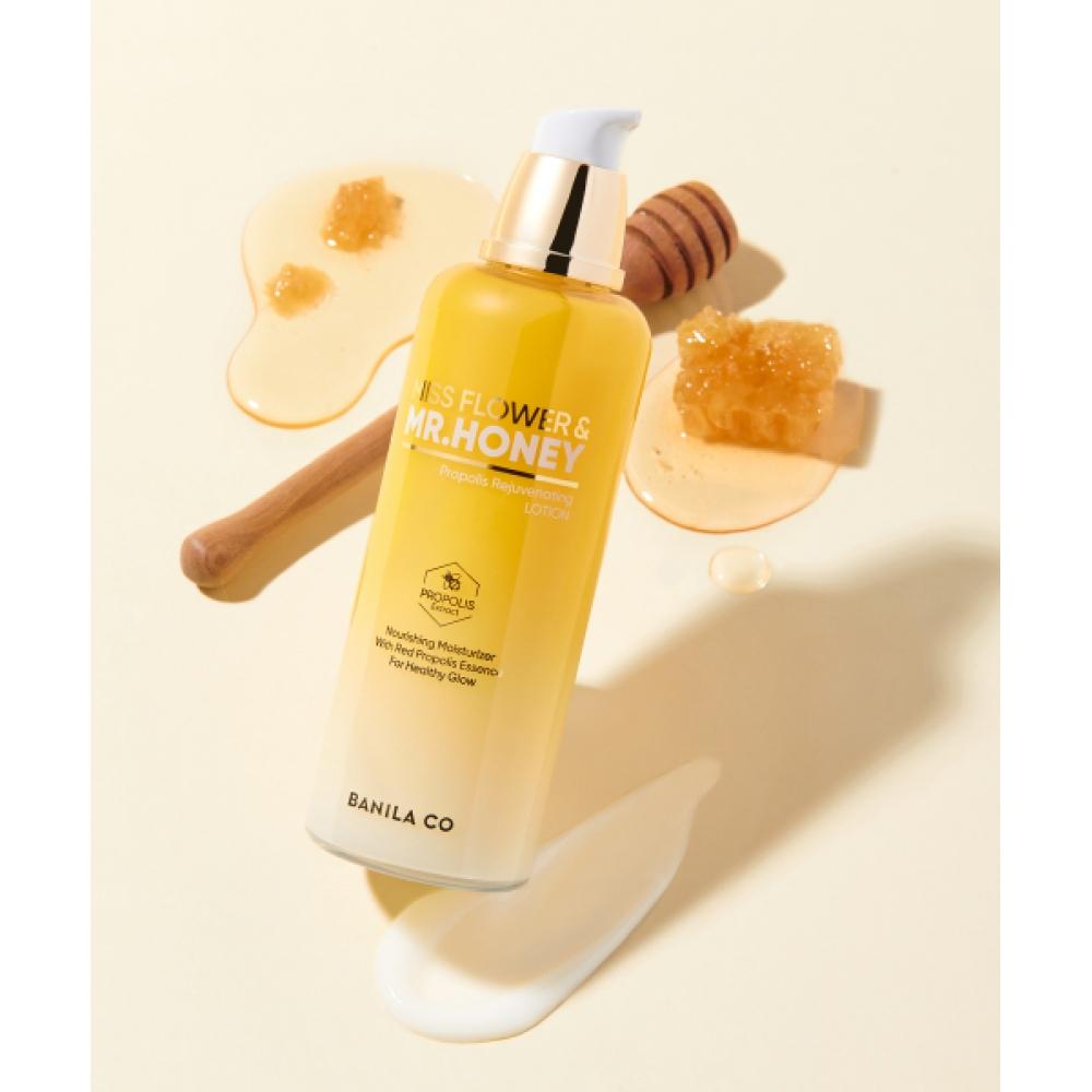 Banilaco Miss Flower And Mr. Honey Propolis Rejuvenating Lotion 150ml FREE