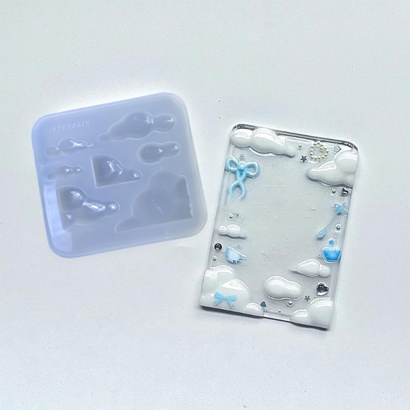 Silicone Fondant Mold Multifuntional Candy and Chocolate Molds Easy To Clean Suitable for Dessert and Craft Making
