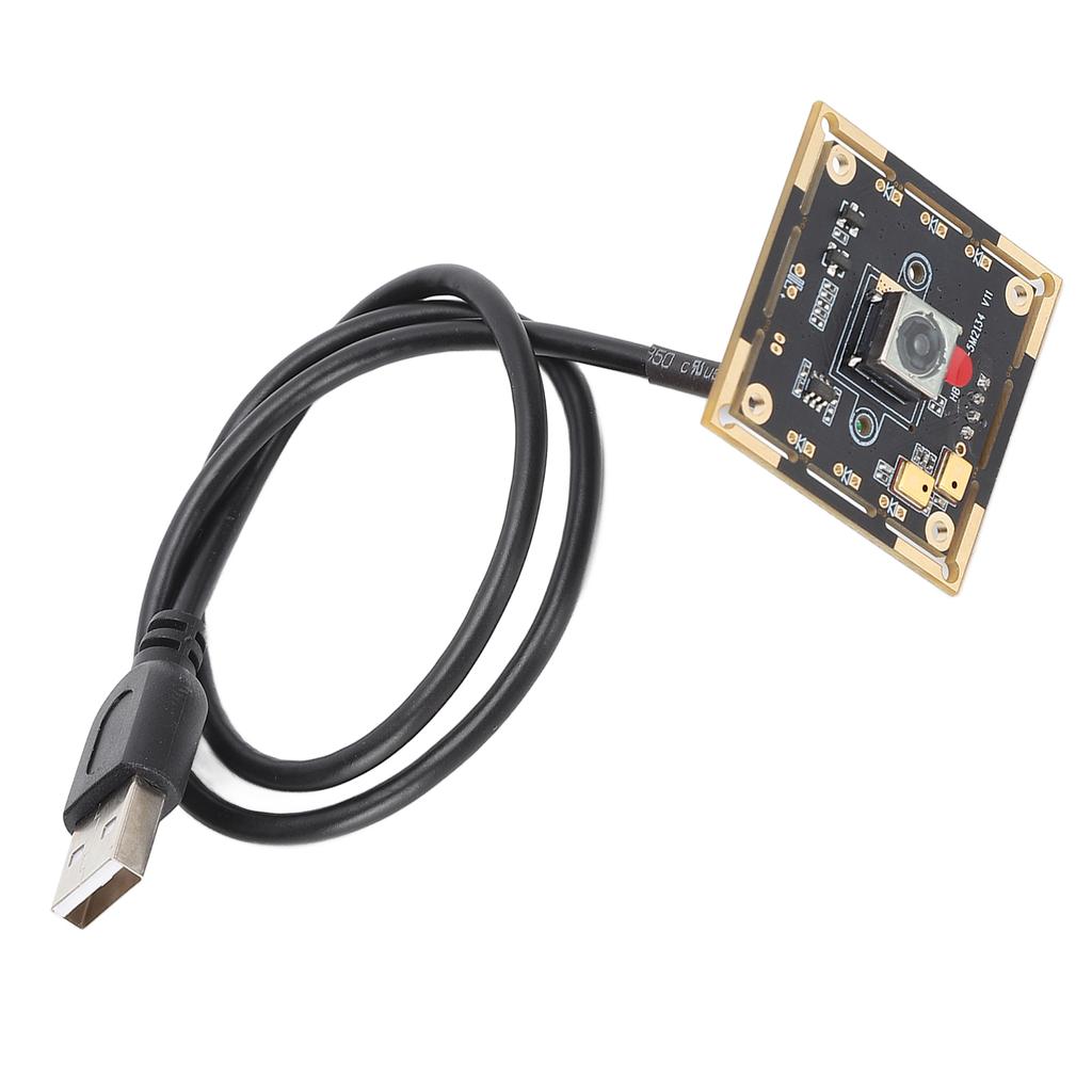 5MP Camera Module 2.8mm 76 Degrees  Auto Focusing Webcam Board with Microphone HBVCAM?5M2134AF76 V11