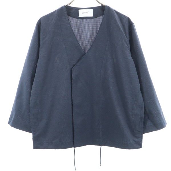unused Johnbull made in Japan Colorless Jacket S No-collar Samue style Men's Used