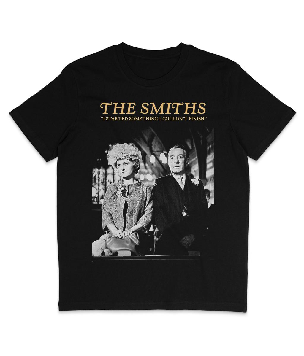 The Smiths - I Started Something I Couldn t Finish - 1987 - Organic T-Shirt Mens Womens Tees Top 2XL