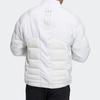 Adidas Solid Color Golf Sports Casual Stand Collar Down Jacket Men Jacket White GT3415