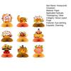 9 Pcs Fall Thanksgiving Honeycomb Decor Paper Pumpkin Maple Leaf Turkey Centerpiece 3D Honeycomb Standing Table Topper for Autumn Harvest Kitchen