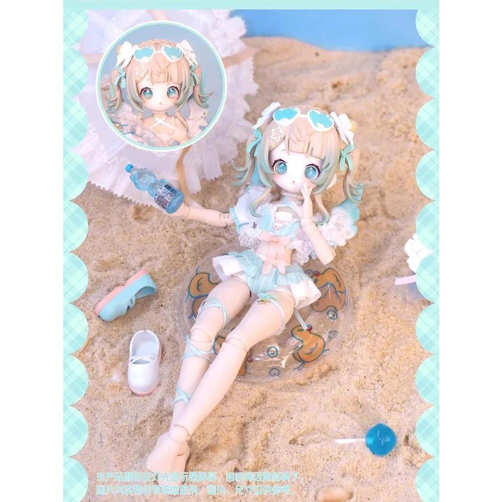 In Stock OneMore Sugary Girls Series 1/8Mjd Blind Box Mystery Box Toys Cute Action Anime Figure Kawaii Model Gift