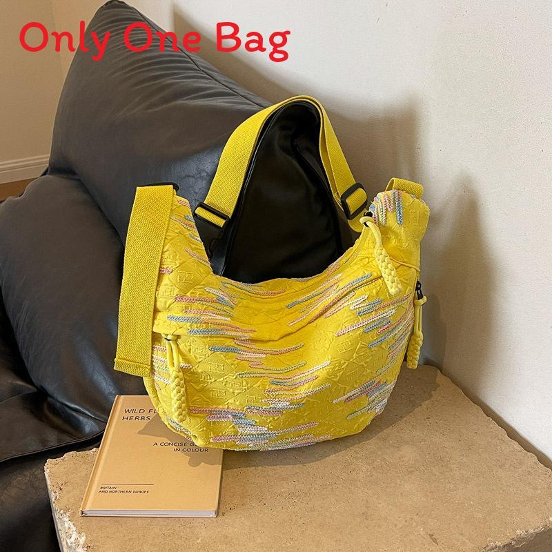 Small Water Dimple Shape Crossbody Purse With Soft Material For Office And Casual