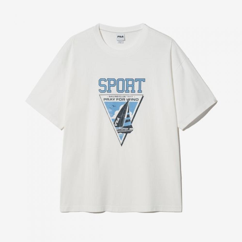 

Fila VinTage Sailing T shirT OFFWHITE/100