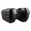 VEVOR Motorcycle Side Case 46L (23L*2) Universal ABS Motorcycle Saddle Case