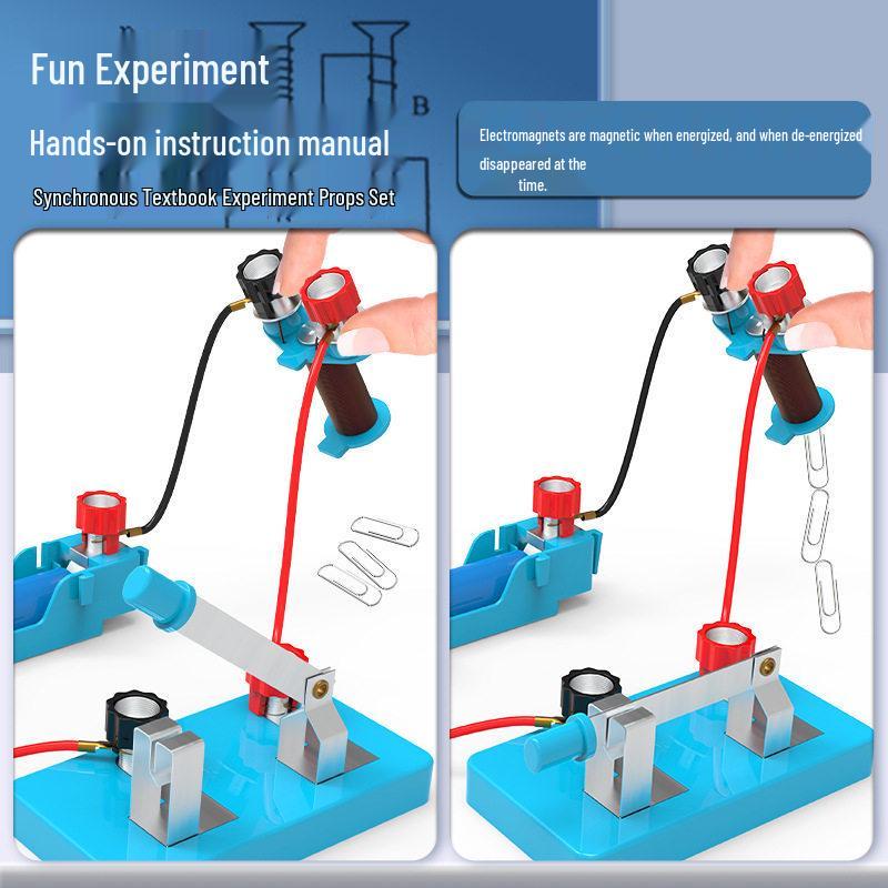 Grade 2 Science Magnet Set: Teaching Tools for Experiments & Learning