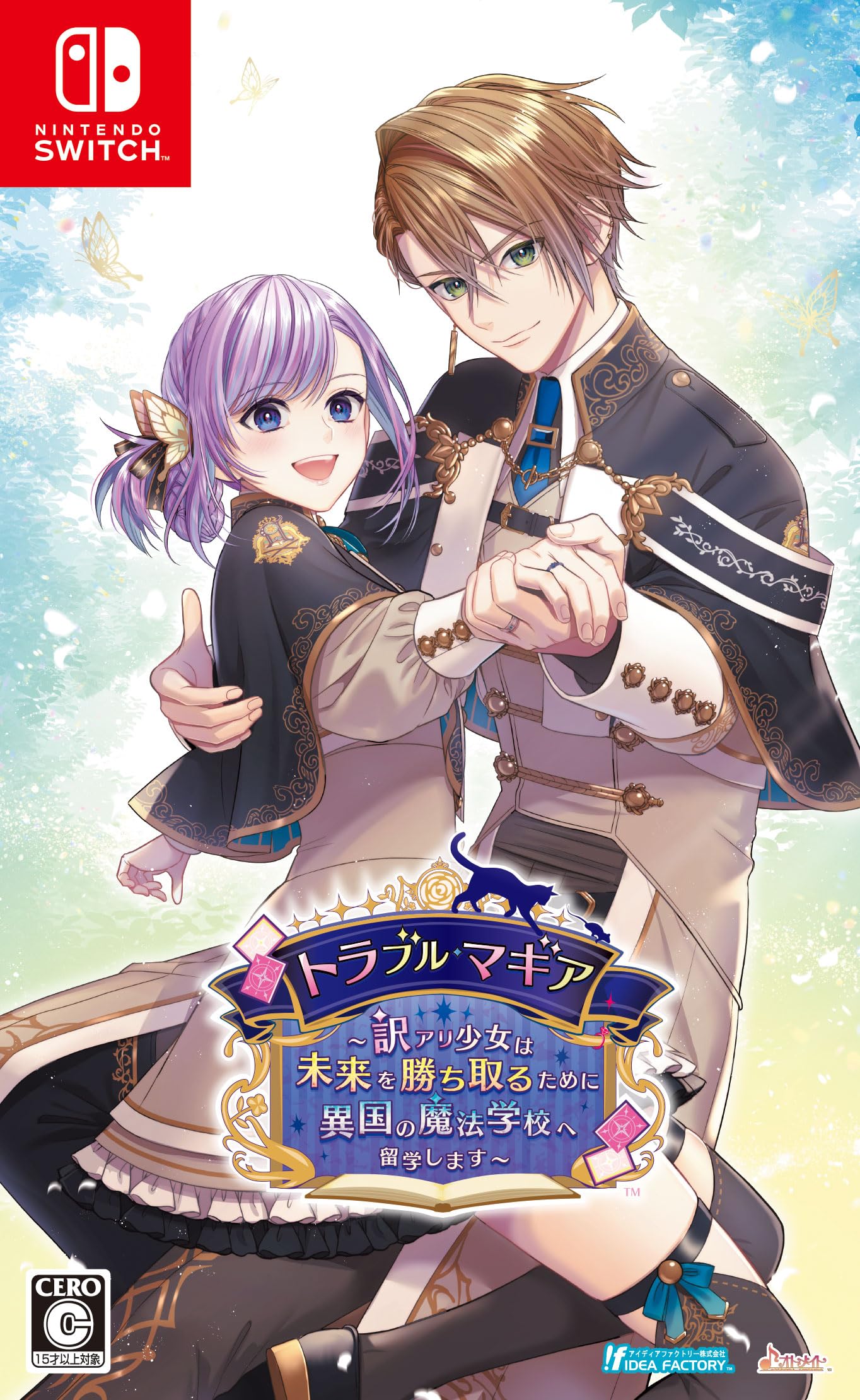 

Trouble Magia girl with a reason goes to study abroad at a magic school in a foreign country to win her [Switch] ~A future~