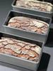250g Aluminum Alloy Black Non-stick Coating Toast Boxes Bread Loaf Pan Cake Mold Baking Tool with Lid Bake Pan  Brownie Pan