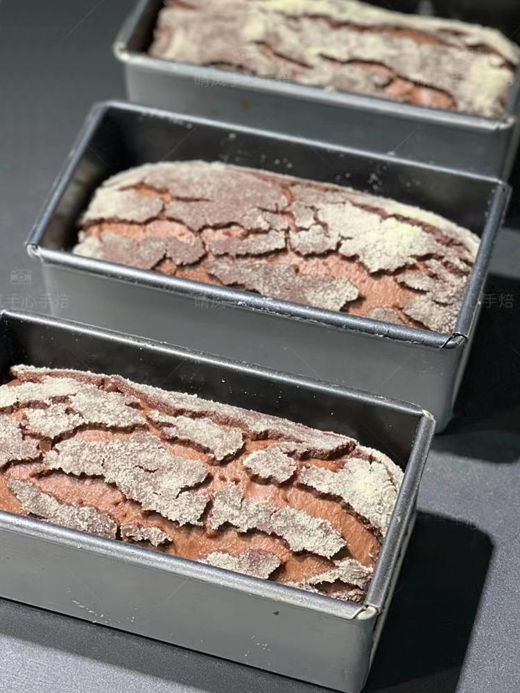 250g Aluminum Alloy Black Non-stick Coating Toast Boxes Bread Loaf Pan Cake Mold Baking Tool with Lid Bake Pan Brownie Pan