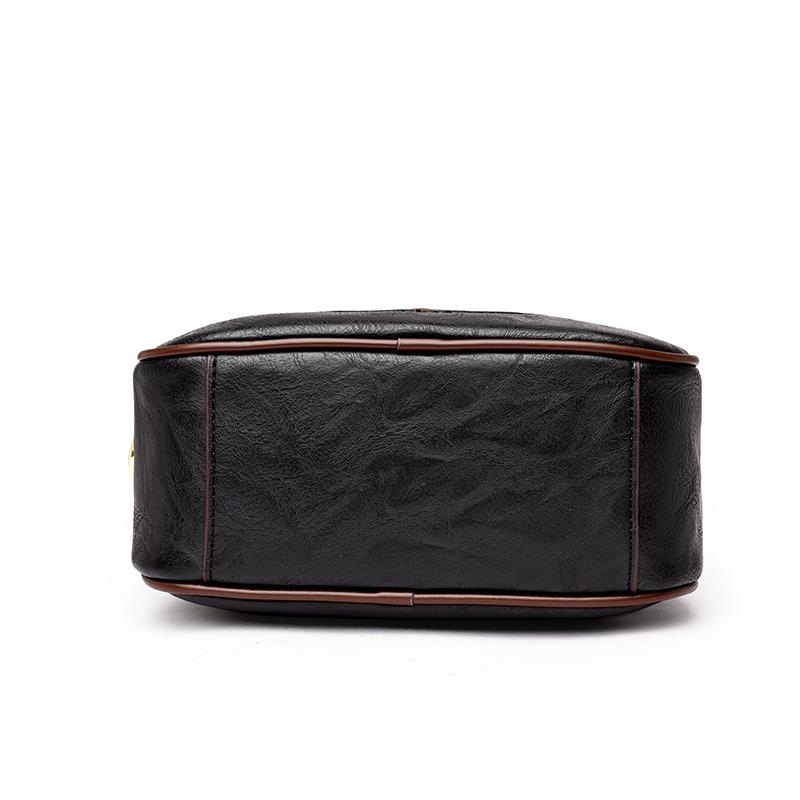 Exquisite Hand-Tooled PU Bag with Deer Design – Vintage-Inspired Crossbody and Top-Handle Bag for Women