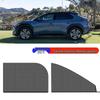 Sedan Car Window Anti-Mosquito Mesh Sunshade and Insect-Proof Net