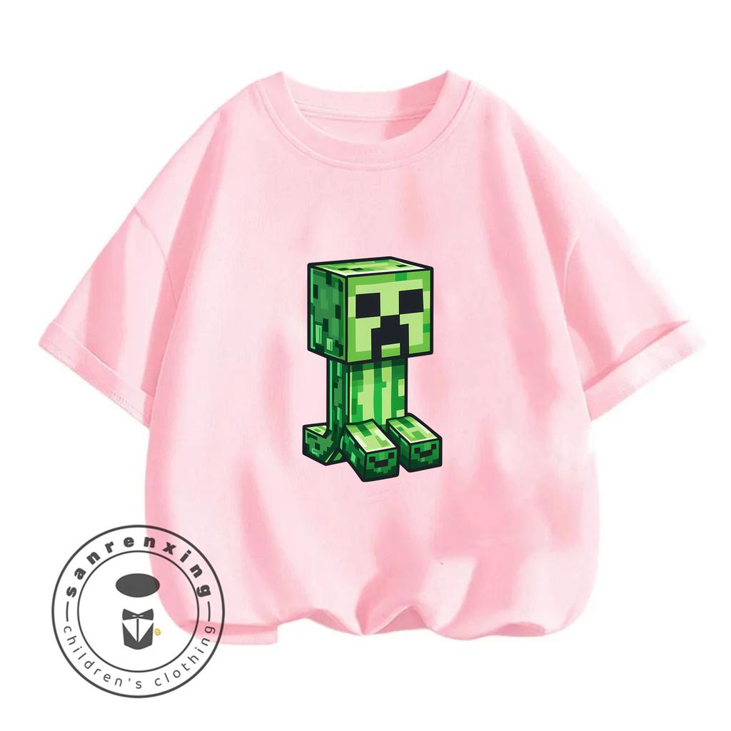 My World Short Sleeve Hoodie 2026 Fashion New Summer Casual Wear for Children and Teenagers, Boys and Girls