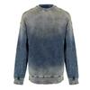 Diesel Mens Krib Ne Distressed Sweatshirt