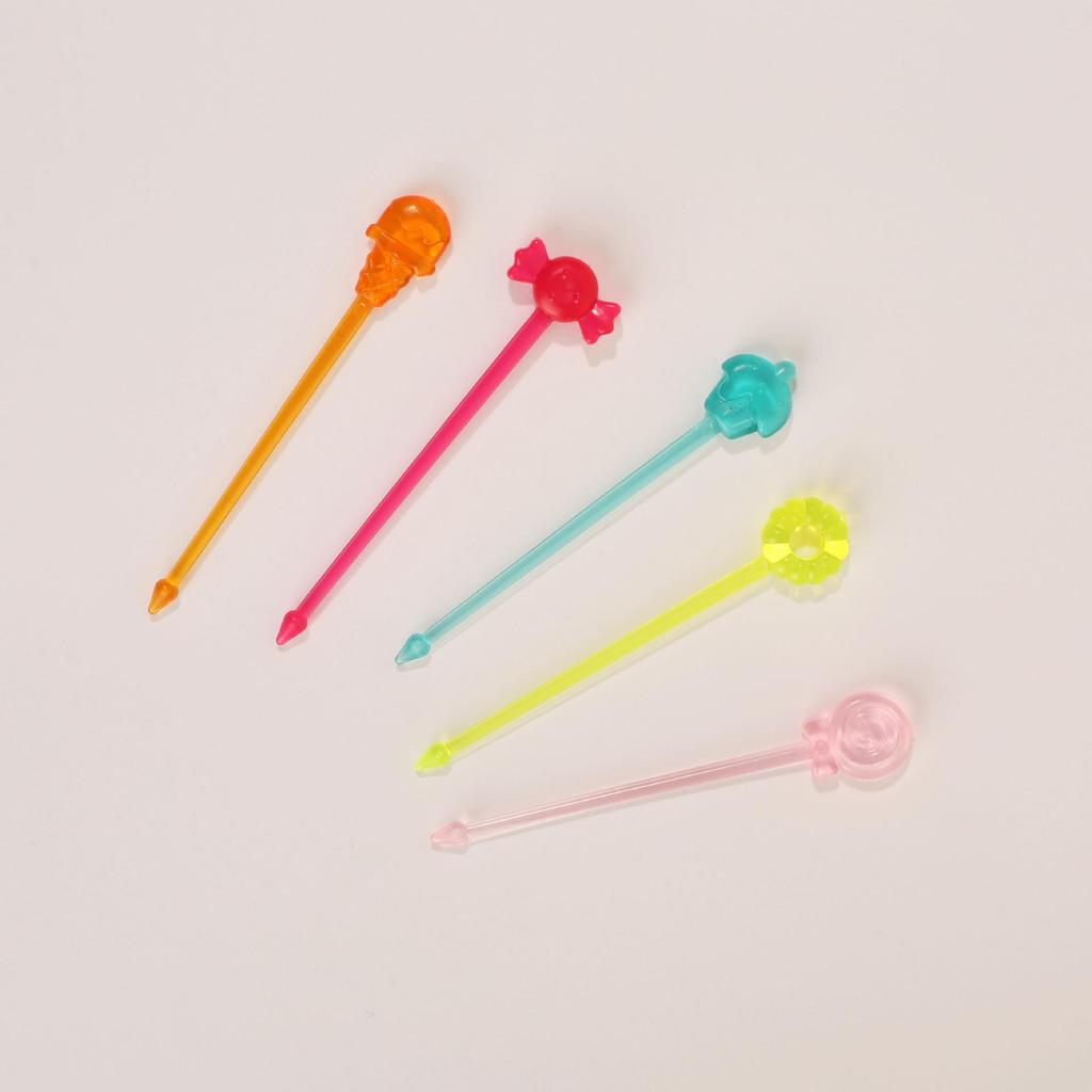 Mickey & Animal Paradise Cute Mini Bento Decoration Picks & Fruit Forks Set