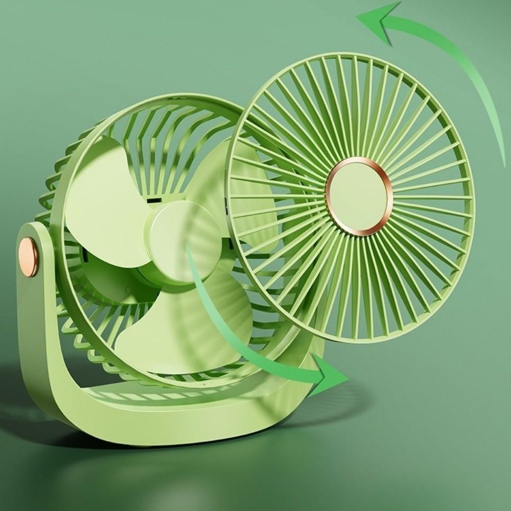 5 Speeds Ceiling Fan 360° Rotation Electric Table Fan Portable Desktop  Fan  Bedroom