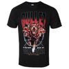 Bullet For My Valentine My Bleeding Heart Pattern Printed TShirt Garbage Rock Style Band TShirt For Unisex And Unisex
