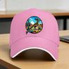 Roadrunner Desert Cactus Chapparal Bird Sun Baseball Cap  Summer Fashion Trucker Hat For Unisex Adult Outdoor Gym Snapback Cap