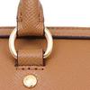 Coach Brooke 30 Solid Color Gold Letter Logo Plaque Hardware Leather Tote Crossbody Shoulder Bag Large Women Bags Cognac 25397-IMLQD