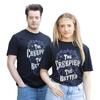 Something Different Unisex Adult The Creepier The Better T-Shirt