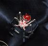 Ring For Women Gothic Punk Vintage Spider Ring Exaggeration Animal Finger Men's Adjust Hiphop Party Halloween Jewelry Decoration