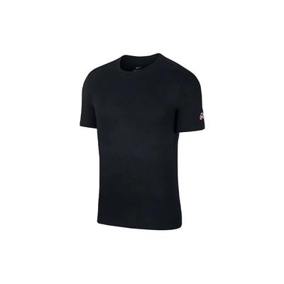 SB Casual Sport Skateboard Krátký rukáv Kulatý výstřih Tričko Pánské Vrcholy Černá CW6946-010