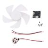 DIY RC FPV Drone Parts 1503 Miniature Brushless Motor Fan Lightweight Kit for Quadcopter Aircraft Replacement