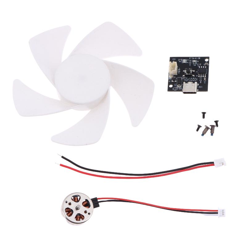 DIY RC FPV Drone Parts 1503 Miniature Brushless Motor Fan Lightweight Kit for Quadcopter Aircraft Replacement