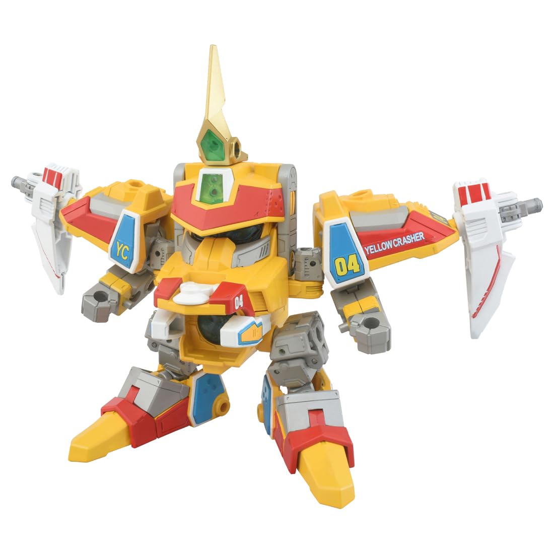 TAKARA TOMY TOYRISE Yellow Crusher Action Figure T-SPARK DMB-03