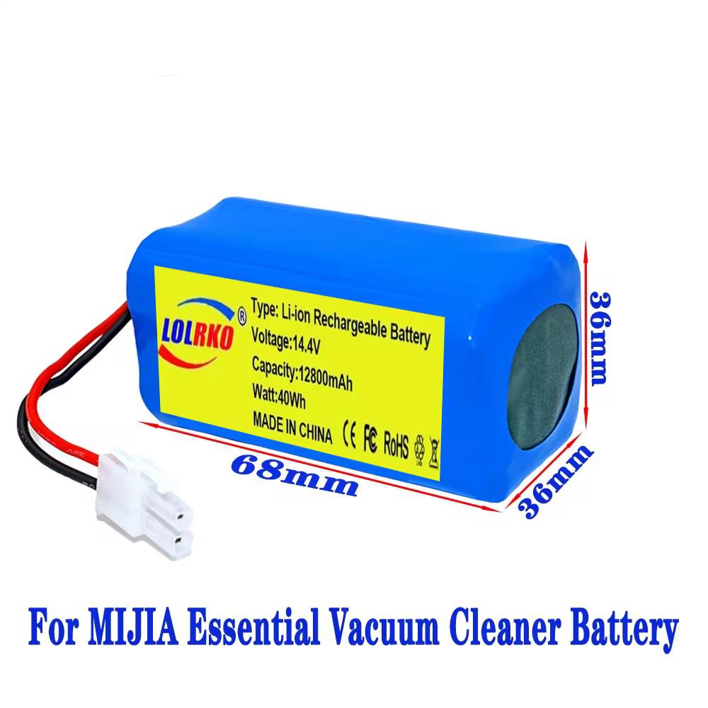 14.8V 12800mAh Good Quality Battery For Ilife V50 V55 V8s V3s Pro V5s Pro V8s X750 Robot Vacuum Cleaner Battery Capacity:2600