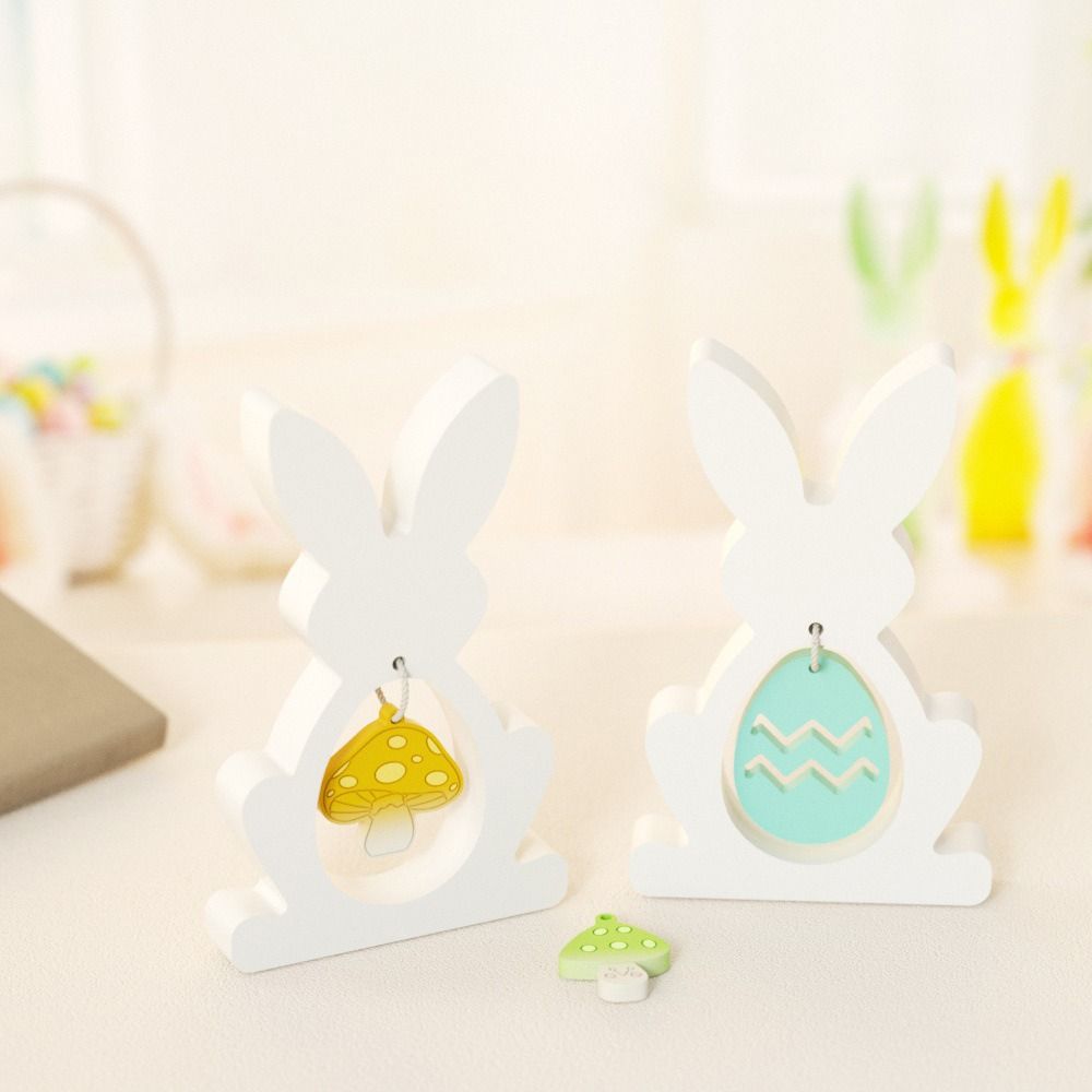 Easter Eggs Resin Casting Mould Rabbit Mushroom Pendant Making Mold Pendnat Making