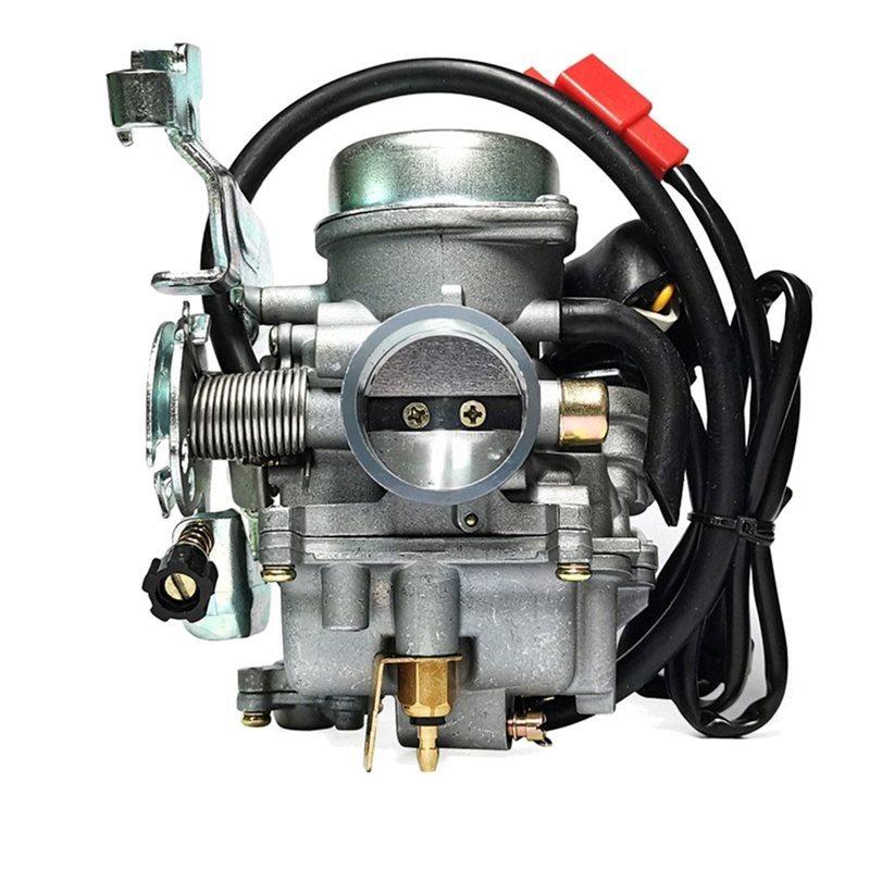 Carburetor CVK30-18 30Mm For GY6 200 250 300 CC Engines For Motorcycle Accessories
