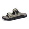 Sandals Large Size Couple Summer Outdoor Wear 2025 Trend Non-slip Soft Sole Driving Dual-purpose Casual Beach Slippers Outside