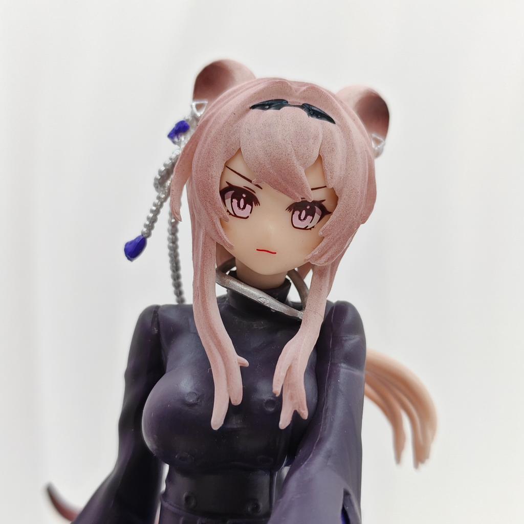 Anime Character Noodle Stopper Figure Arknights Lin Action Figurine Model Figuart Decoration Toy Gift Kid Friendly Entertaining Fun Play Safe