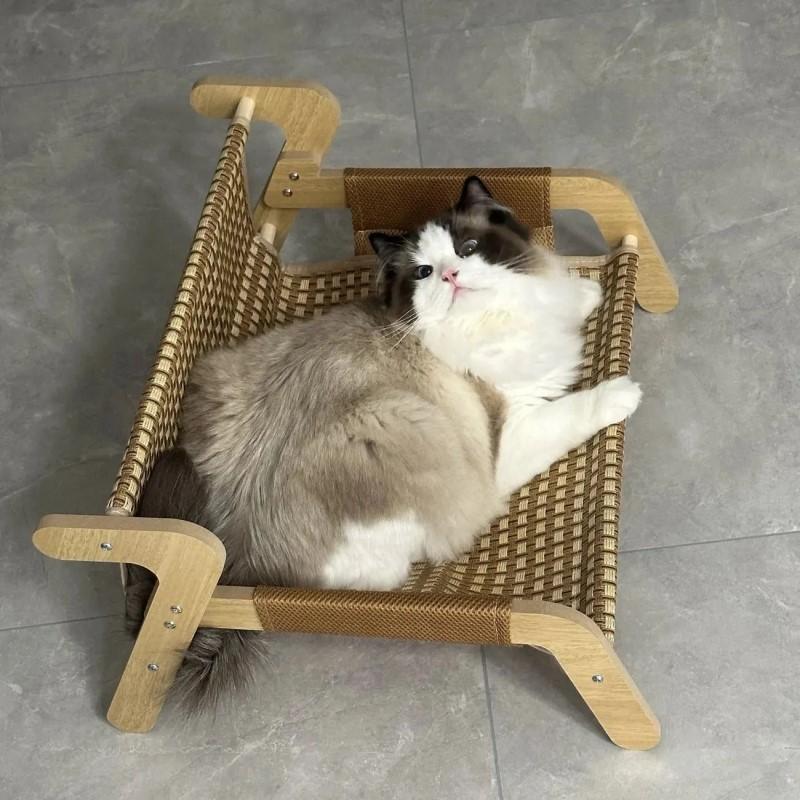 Cat Scratch Board Cat bed Dog Bed Cat Sofa Cat Scratch Wear-Resistant sisal bed Pet Sleeping Bed Cat Furniture Pet Product