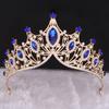 Bridal Crown Tiara Princess Birthday Rhinestone Crown Atmospheric Wedding Dress Accessories