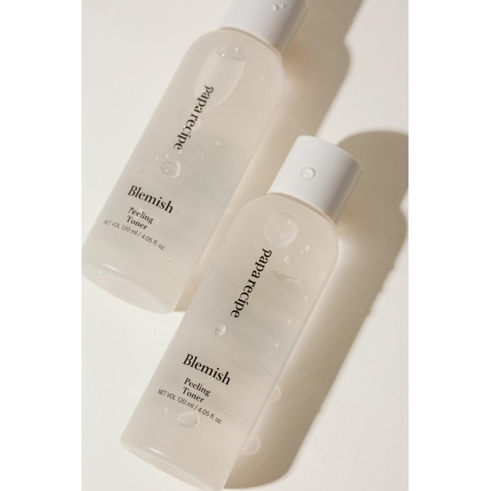 Paparecipe Blemish Peeling Toner 120ml FREE