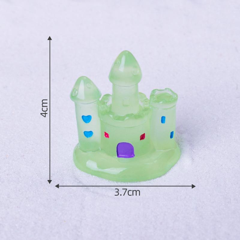 

Замок Мечты Яркая Луна Маленький Дом Декоративные Аксессуары Микро-ландшафт Маленькие Украшения 4#