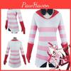 Stunning Hazbin Hotel Dust Angel Cosplay Costume With Exquisite Workmanship For Halloween