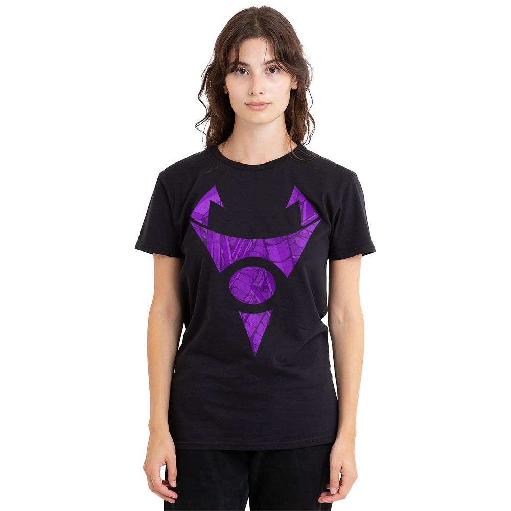 Invader Zim Unisex Adult Irken Tubed Logo T-Shirt