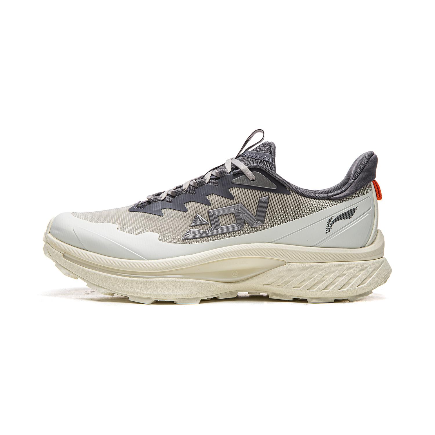 

Li Ning Chasing The Sky Амортизация Скользкие Устойчивые к истиранию Упругие Низкие Кроссовки для трейлраннинга Мужские ARNW007-11 42