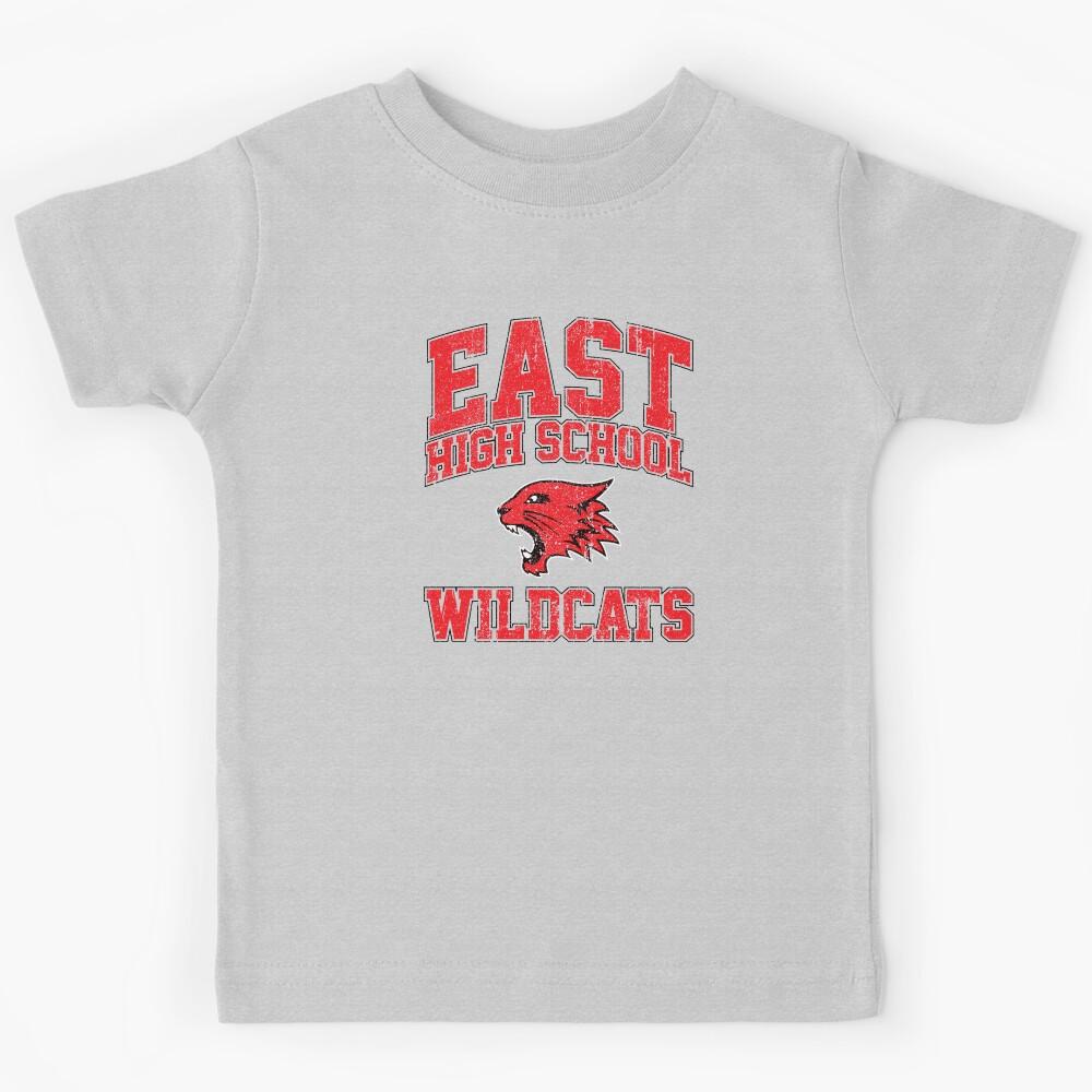 East High School Wildcats (Variant) Kids T-Shirt 150